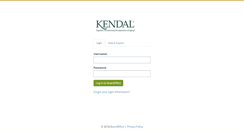 Desktop Screenshot of kendal.boardeffect.com