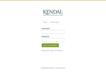 Tablet Screenshot of kendal.boardeffect.com