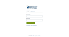 Desktop Screenshot of msha.boardeffect.com