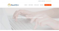 Desktop Screenshot of boardeffect.com