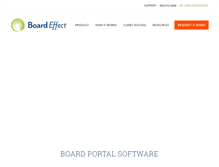 Tablet Screenshot of boardeffect.com